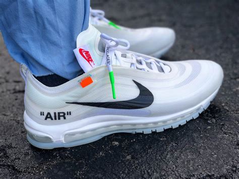 replica off white x nike air max 97|white air max 97 sneakers.